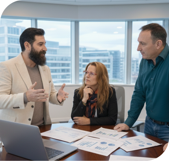 Foto del equipo de GGE