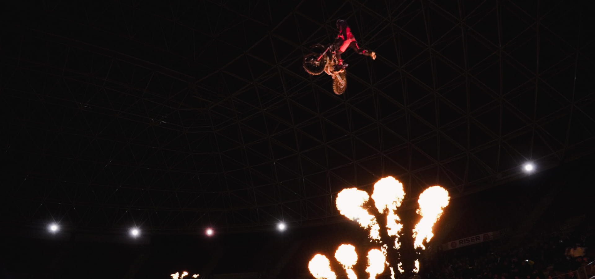 Foto de un evento en LaRibera Arena de Logroño